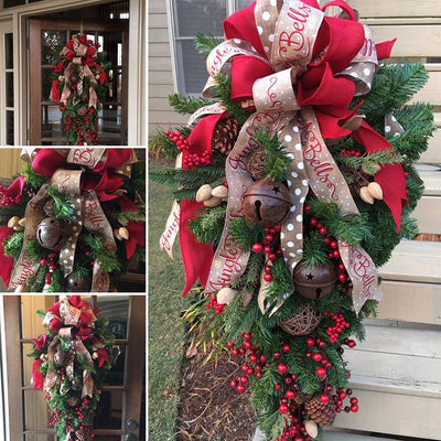 Olivisee Christmas Door Hanging | Holiday Decorations