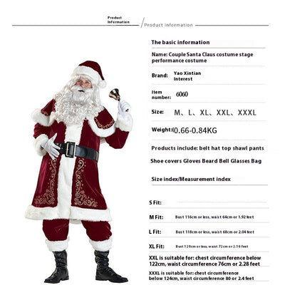 Olivisee Japanese Red Christmas Cos | Festive Clothing