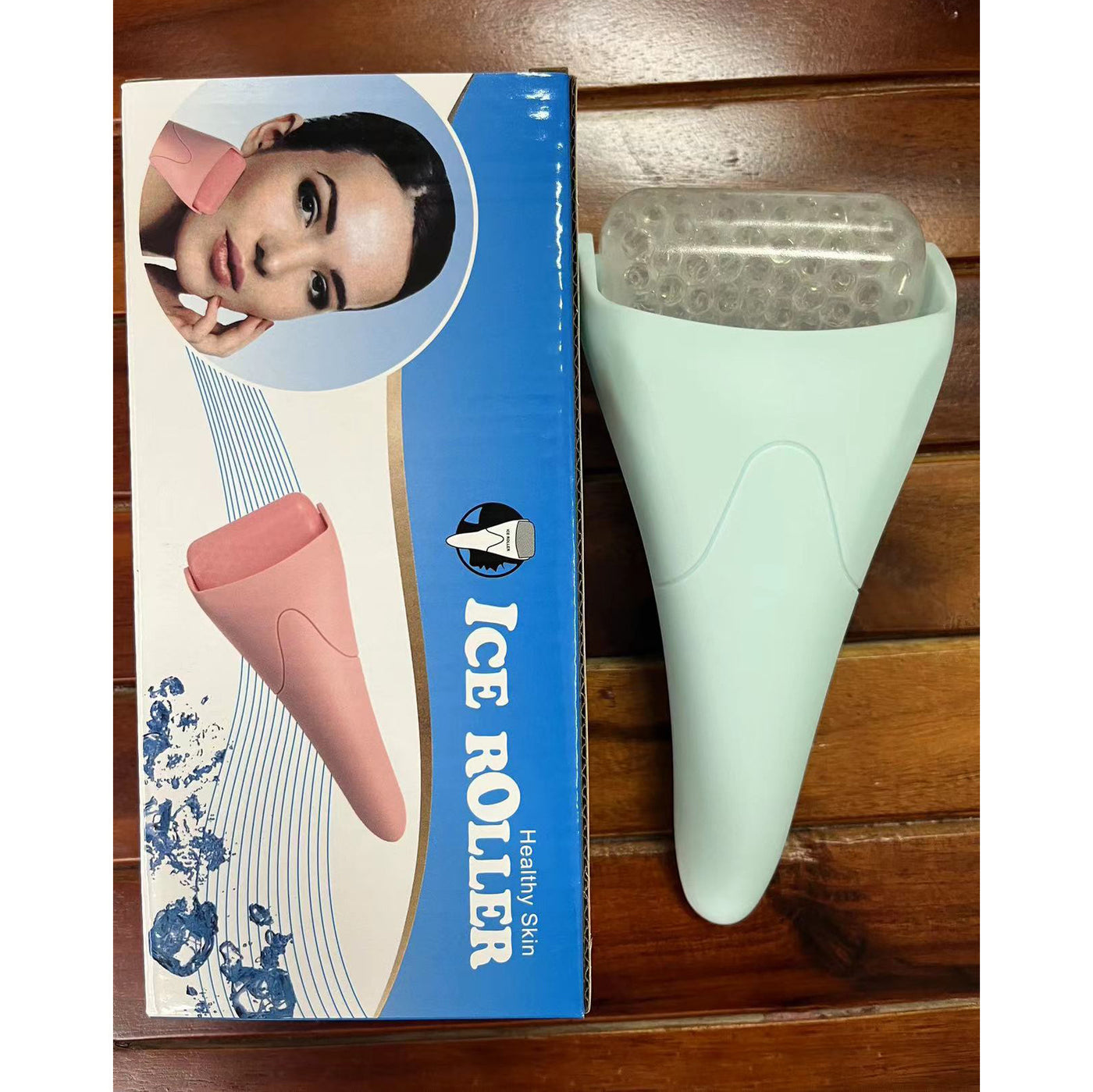 Olivisee Ice Roller Facial Massager