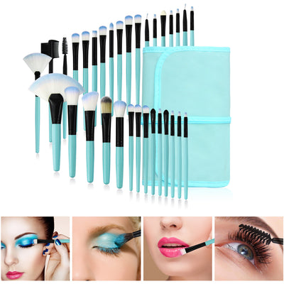 Olivisee 32 Makeup Brushes Set