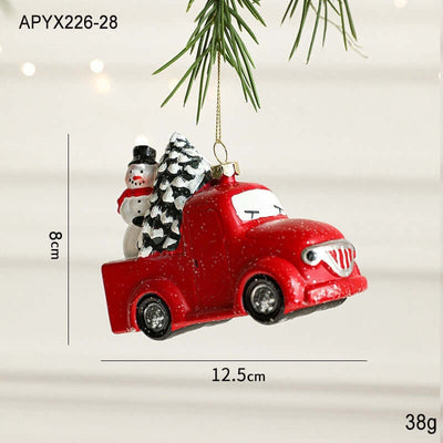 Olivisee Christmas Tree Decorations Plastic Ornament