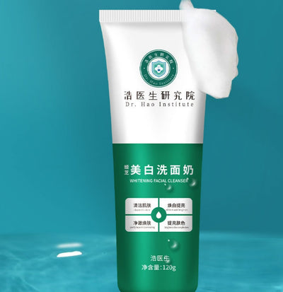 White Facial Cleanser Doctor Hao Facial Cleanser