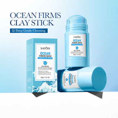 Marine Care Clay Mask Stick Clean And Tighten Face