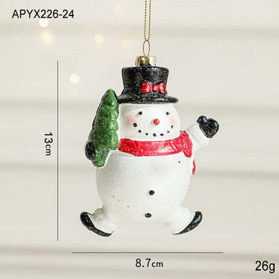 Olivisee Christmas Tree Decorations Plastic Ornament