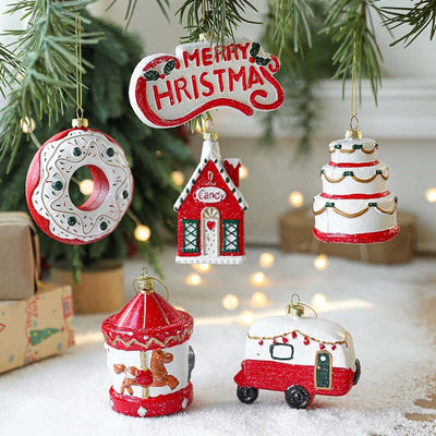 Olivisee Christmas Tree Decorations Plastic Ornament
