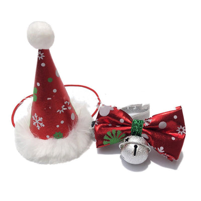 Olivisee Christmas Hat Set for Pets | Festive Pet Wear