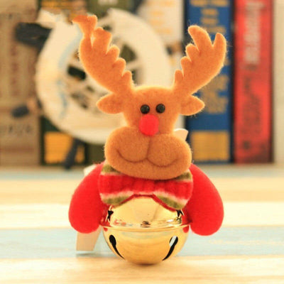 Olivisee Christmas Tree Small Pendant Old Man Doll Holding Bell Decoration