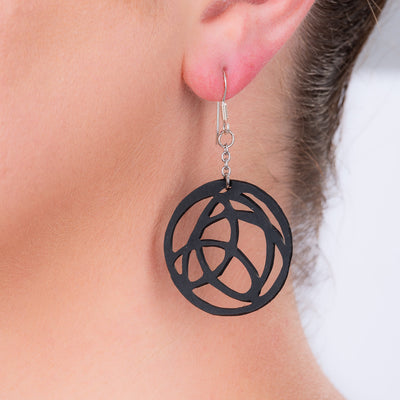Neptune Eco Friendly Rubber Earrings
